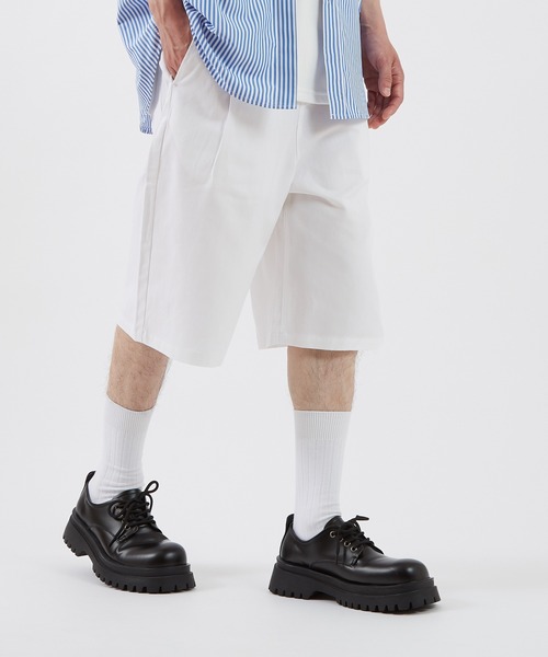 improves（インプローブス） ハーフパンツ ワイドパンツ パンツ ワイド