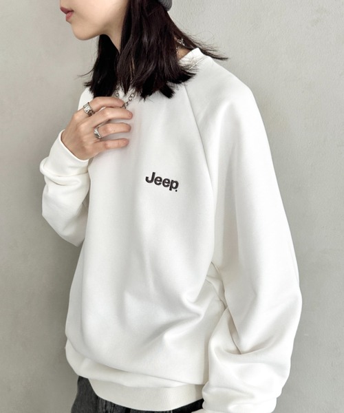 Jeep（ジープ） トレーナー スウェット 「日本未発売/WEB限定」JEEP