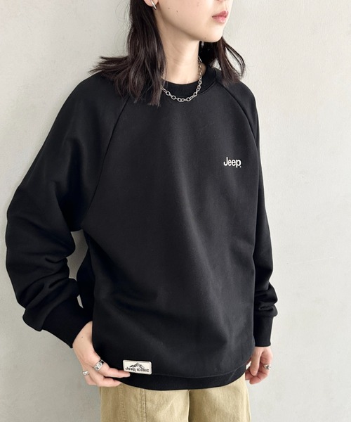 Jeep（ジープ） トレーナー スウェット 「日本未発売/WEB限定」JEEP