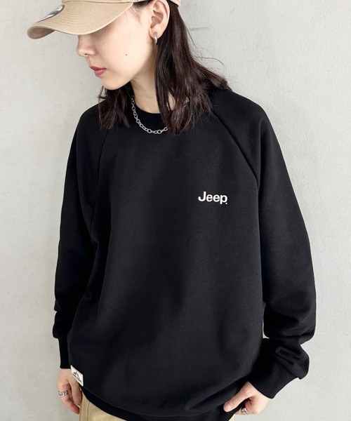 ジープ商品 Jeep トレーナー スウェット 「日本未発売/WEB限定」JEEP(ジープ)/ワン