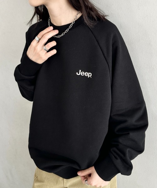 Jeep（ジープ） トレーナー スウェット レディース メンズ : ZOZOTOWN