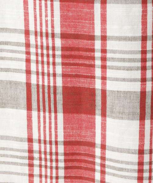 212 KITCHEN STORE エプロン スラブチェック エプロン RD : ZOZOTOWN