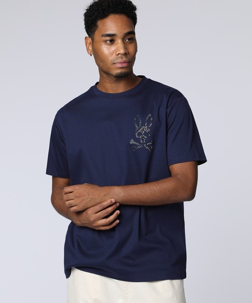 ヘキサゴン Tシャツ バンダナ THE NORTH FACE（ザ ノースフェイス） S/S Bandana Square Logo Tee