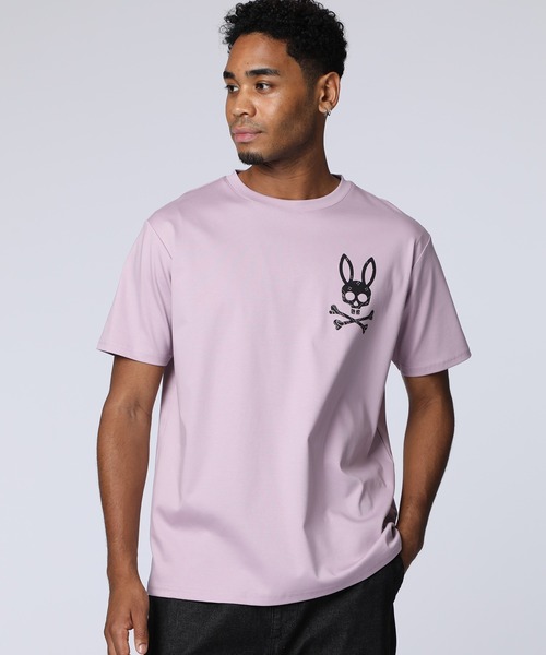 Psycho Bunny（サイコバニー） tシャツ バンダナ柄ワンポイント T