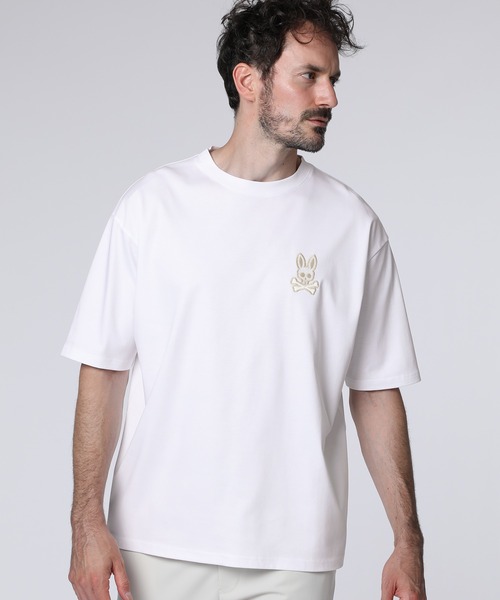 Psycho Bunny（サイコバニー） tシャツ ワンポイント シルケット