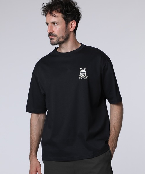 Psycho Bunny（サイコバニー） tシャツ ワンポイント シルケット