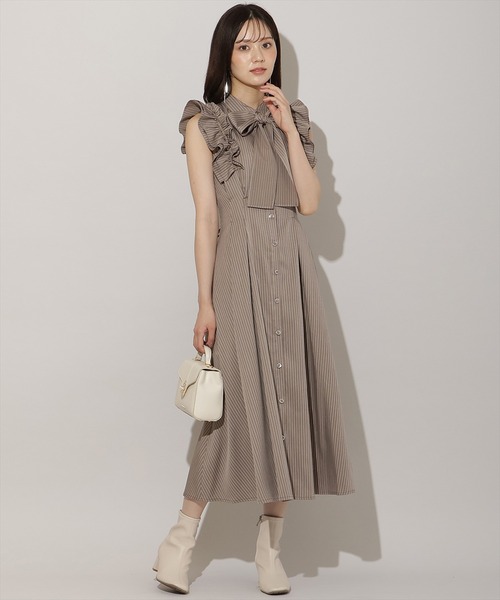 WILLSELECTION（ウィルセレクション） ワンピース 夏 フリルスリーブ