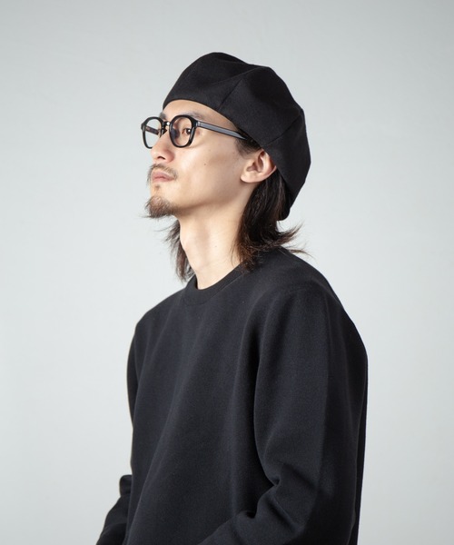 RACAL（ラカル） 帽子 キャスケット メンズ C/W Peach Brushed Calze