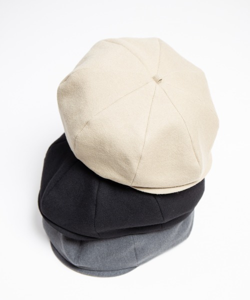 RACAL（ラカル） 帽子 キャスケット メンズ C/W Peach Brushed Calze
