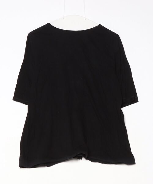 「AVIE」 半袖Tシャツ フリー ブラック レディース_画像2