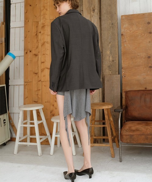 パンツ Scarf Knit Shorts レディース