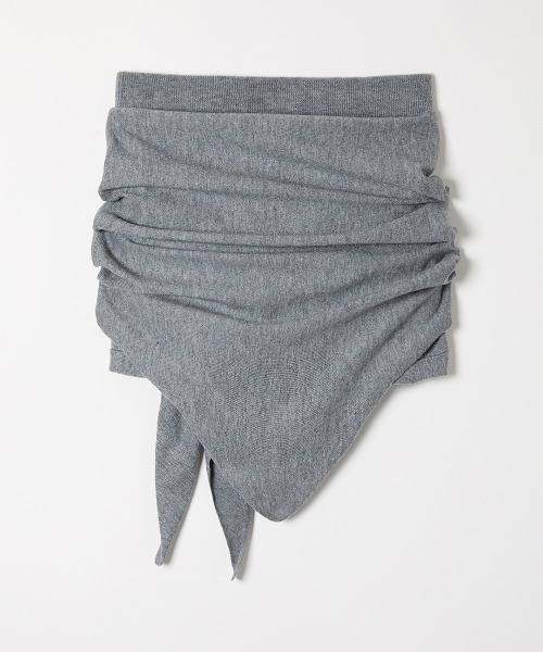 パンツ Scarf Knit Shorts レディース