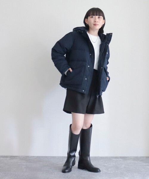 GEVACO（ゲバコ） ダウンジャケット 36 ブラック レディース