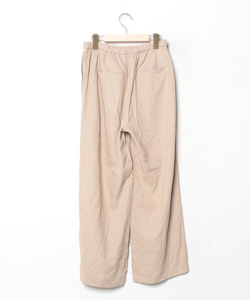 「BARNYARDSTORM」 イージーパンツ 2 ベージュ レディース_画像2