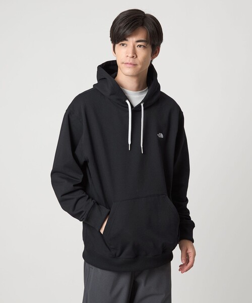 THE NORTH FACE パーカー 「THE FACE」スモール ロゴ スウェット