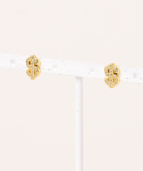 ピアス 「＄柄ピアス ドル柄ピアス(BDS) レディース メンズ | B.I.D. | 11