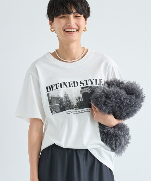 BARNYARDSTORM（バンヤードストーム） 半袖Tシャツ FREE ホワイト