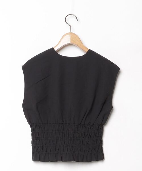 「FRAY I.D」 半袖ブラウス FREE ブラック レディース_画像2