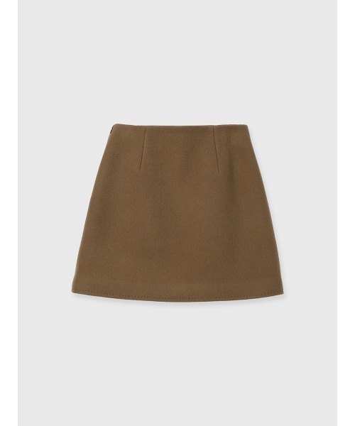 anuans（アニュアンス） スカート リバーウールミニスカート