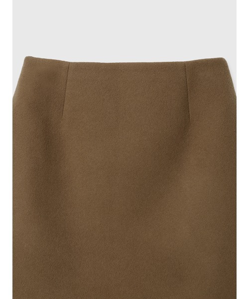 anuans（アニュアンス） スカート リバーウールミニスカート