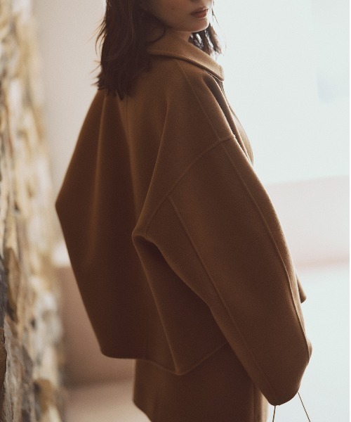 anuans（アニュアンス） スカート リバーウールミニスカート