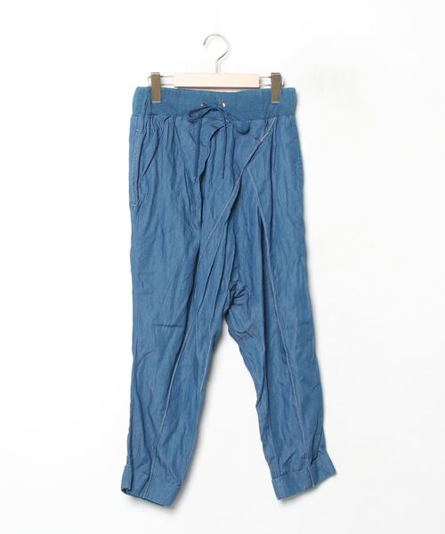 mercibeaucoup, 青 サルエルパンツ mercibeaucoup,（メルシーボークー） サルエルパンツ 01 ブルー