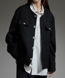 cussil（クシル） ジャケット ノーカラージャケット 「cussil/クシル