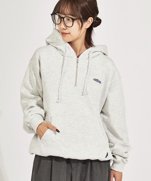 THOUSAND MILE（サウザンドマイル） パーカー HALF ZIP PARKER