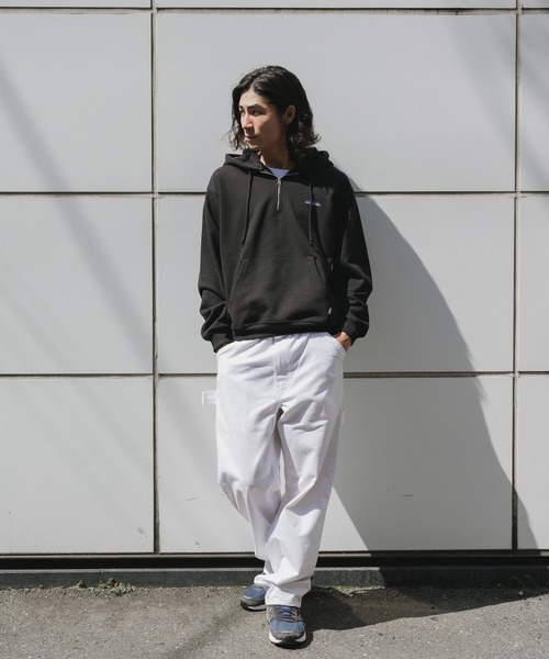 THOUSAND MILE（サウザンドマイル） パーカー HALF ZIP PARKER