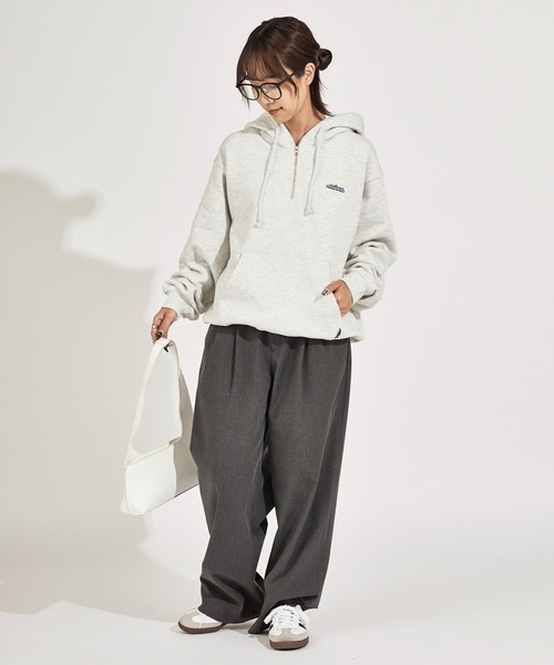 THOUSAND MILE（サウザンドマイル） パーカー HALF ZIP PARKER