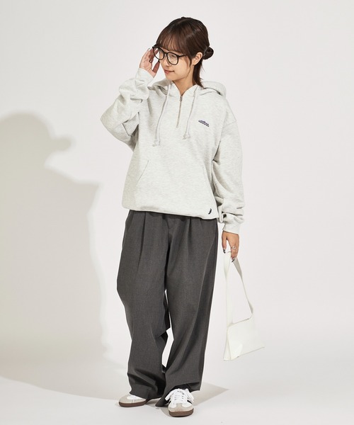 THOUSAND MILE（サウザンドマイル） パーカー HALF ZIP PARKER