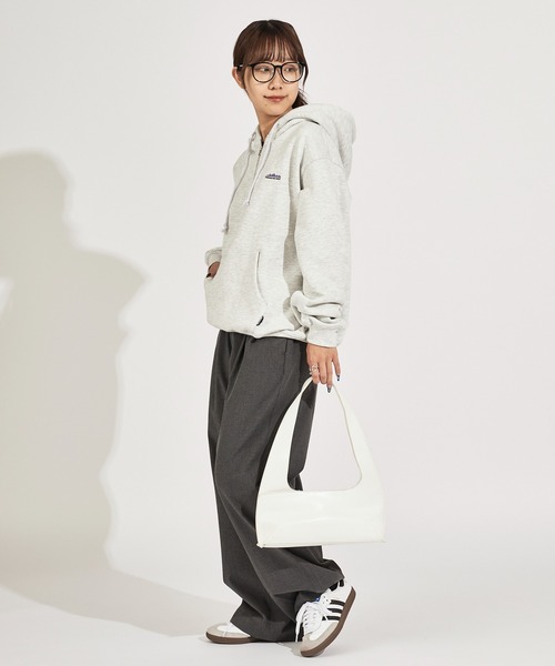 THOUSAND MILE（サウザンドマイル） パーカー HALF ZIP PARKER