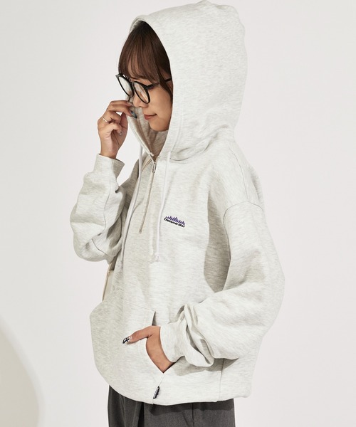 THOUSAND MILE（サウザンドマイル） パーカー HALF ZIP PARKER