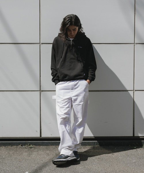THOUSAND MILE（サウザンドマイル） パーカー HALF ZIP PARKER