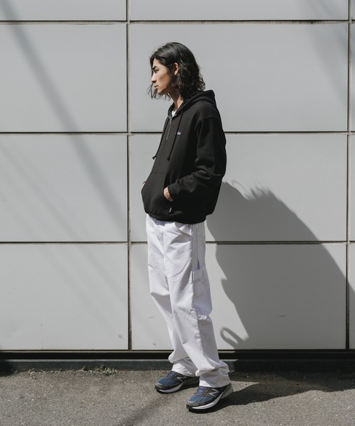 THOUSAND MILE（サウザンドマイル） パーカー HALF ZIP PARKER