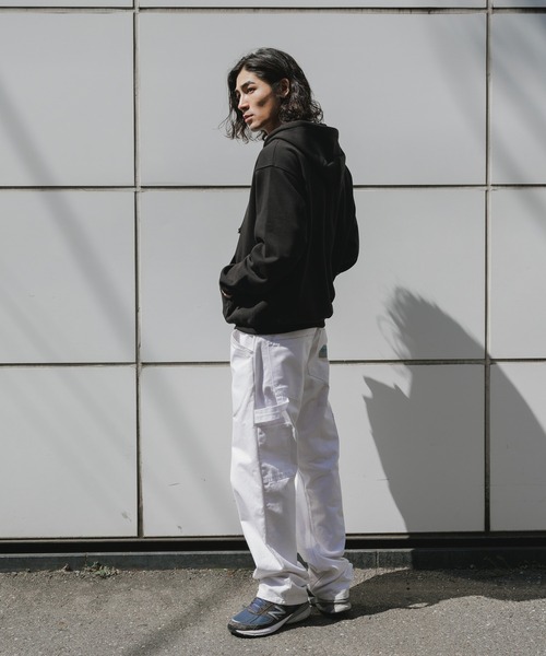 THOUSAND MILE（サウザンドマイル） パーカー HALF ZIP PARKER