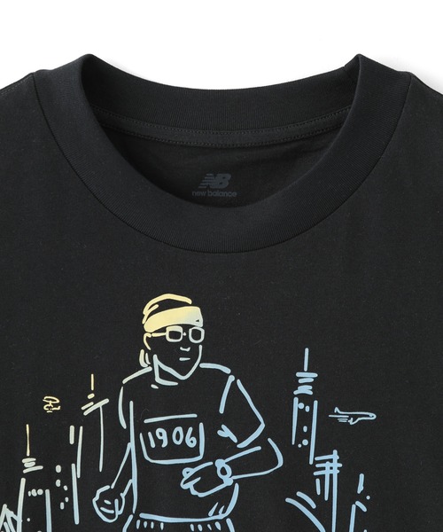 New Balance（ニューバランス） tシャツ NEW BALANCE Before and After