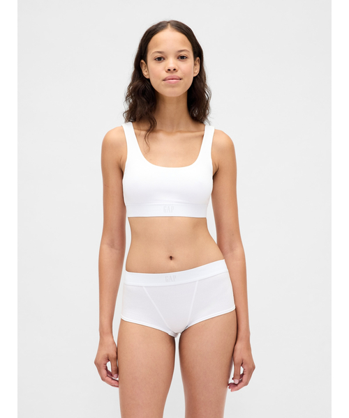 GAP（ギャップ） スポーツブラ オーガニック ストレッチコットン Gap