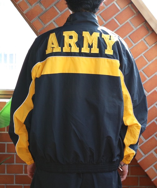 Beautiful Harmony ナイロンジャケット ARMY リクルーターウインド