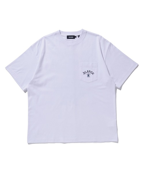 [XLARGE] короткий рукав футболка X-LARGE белый мужской 