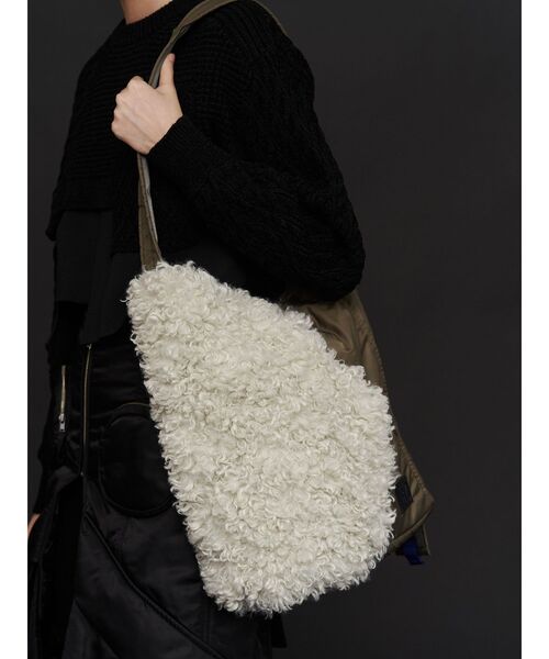 UN3D.（アンスリード） トートバッグ BIG BOA HUGE TOTE / ビッグボア