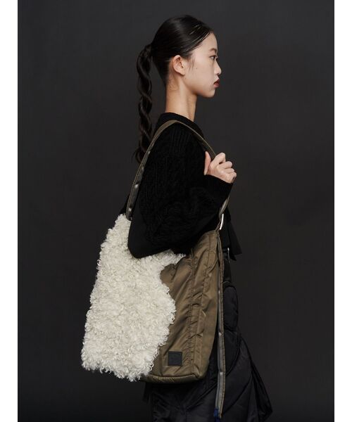 UN3D.（アンスリード） トートバッグ BIG BOA HUGE TOTE / ビッグボア