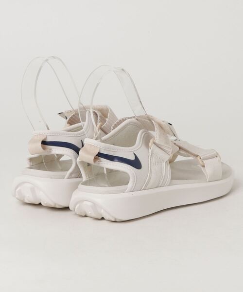 NIKE（ナイキ） フラットサンダル 23.0cm ベージュ レディース