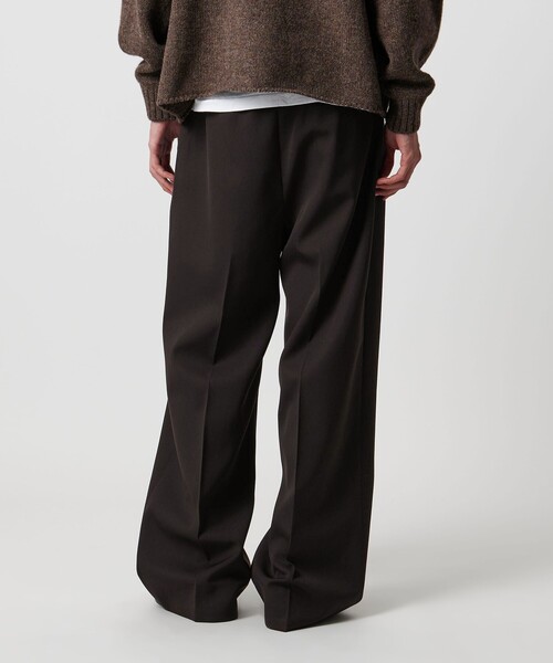 H BEAUTY&YOUTH UNITED ARROWS スラックス 「H」ウーステッド 2