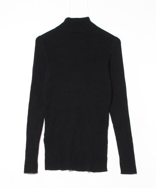 ブラックタートルネックニット CITYSHOP（シティショップ） タートルネックニット FREE ブラック