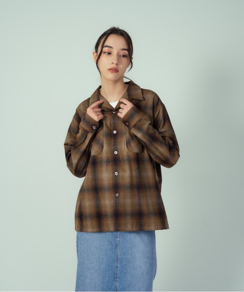 PENDLETON（ペンドルトン） シャツ OPEN COLLAR SHIRT「Made In Japan