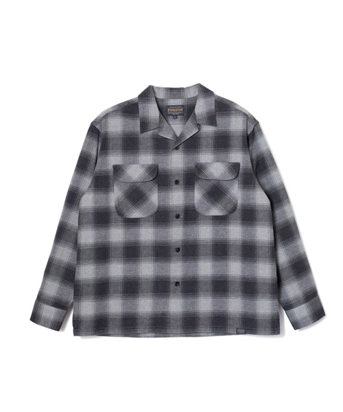 PENDLETON（ペンドルトン） シャツ OPEN COLLAR SHIRT「Made In Japan