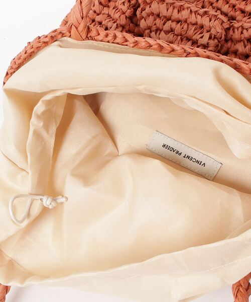 「Vincent Pradier」 ショルダーバッグ FREE イエロー レディース_画像3