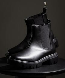 SENSE OF PLACE by URBAN RESEARCH ブーツ トラックソールサイドゴア