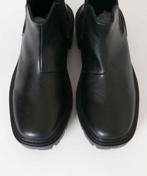 SENSE OF PLACE by URBAN RESEARCH ブーツ トラックソールサイドゴア